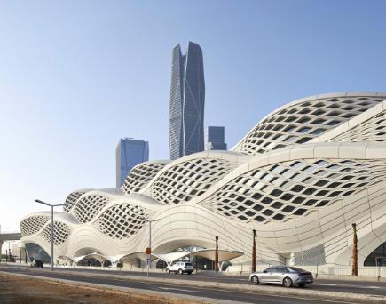 King Abdullah Financial District (KAFD) Metro Station