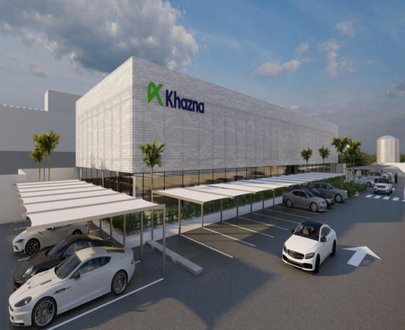 Khazna Data Center Project Plot